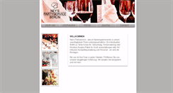 Desktop Screenshot of neys-partyservice.de